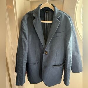Crewcuts Ludlow Two Button Classic Blue Blazer
